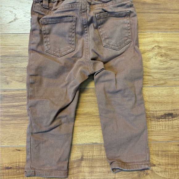 H&M Kids Rust/Brown Jeans - Picture 2 of 3